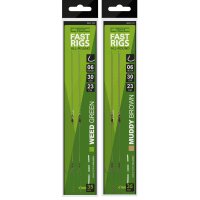 Spro C-TEC Fast Rigs All-Round #10 25lbs 23cm Weed Green...