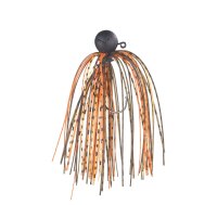 Balzer Shirasu Skirt Micro Jig Green Pumpkin Amber Red...