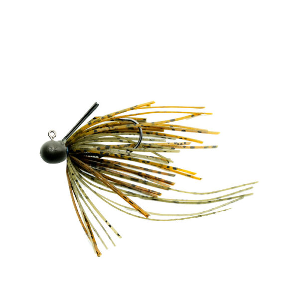 Noike Kaishin Finesse Jig 5.2g - Green Pumpkin #01