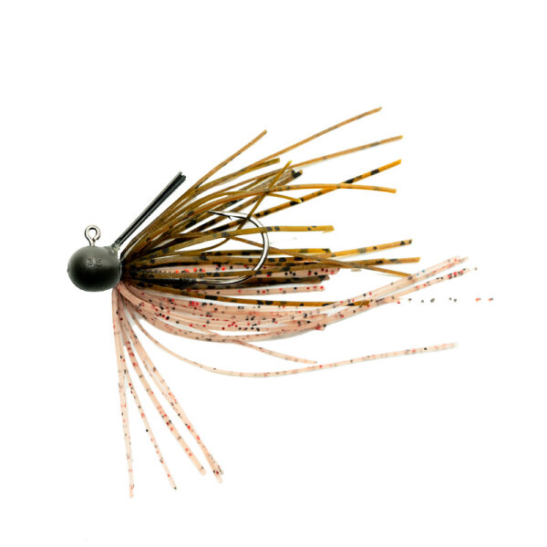 Noike Kaishin Finesse Jig 5.2g - Green Pumpkin Blossom #02