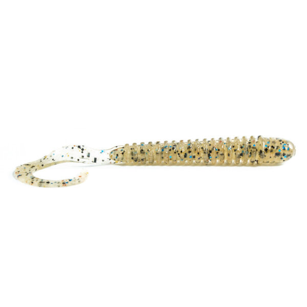 Noike Ring curly 3 " - Blue Shrimp #36