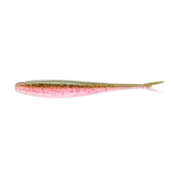 Noike SLT Minnow 3.5" Green Pumpkin Blossom #130