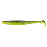 Noike Smokin Swimmer 3" Green Pumpkin Chartreuse UV...