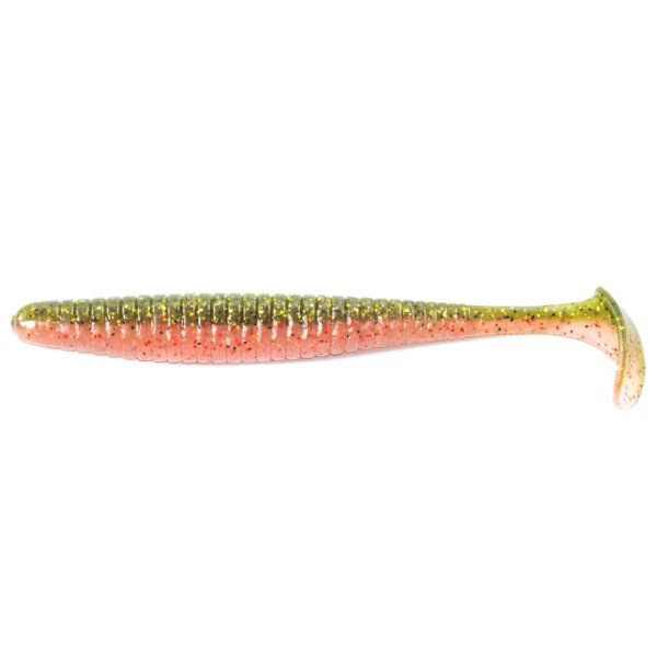 Noike Smokin Swimmer 5" Green Pumpkin/Blossom UV #130