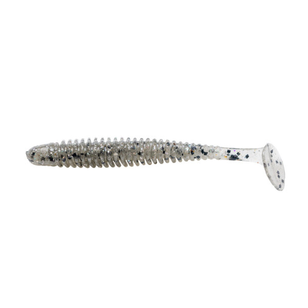 Noike Wobble Shad 4" - Rainbow Smoke #27
