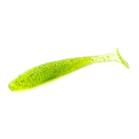 Noike Wobble Shad 2" - Chartreuse #44