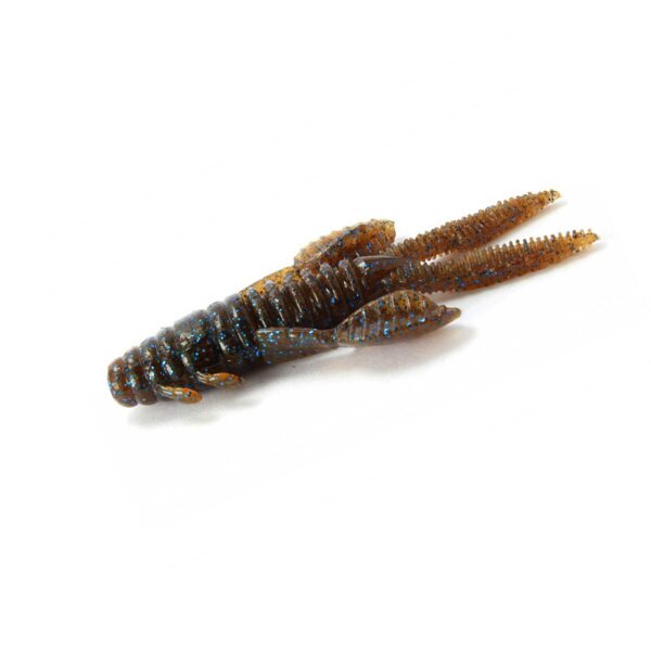 Noike Yabby Cinnamon Blue Flake #34