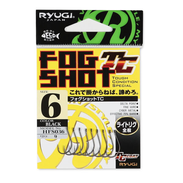 Ryugi Fogshot TC Hakengrößen - #4