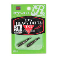 Ryugi Heavy Delta TG Sinker 1/4oz / 7g / (3 Stück)