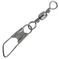Balzer Karabiner-Wirbel #8 8,5Kg 10 Stück
