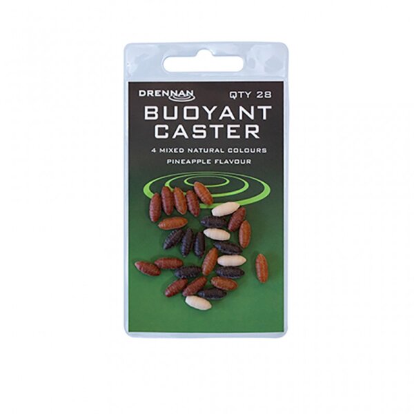 Drennan Buoyant Caster 4 Mixed Natural Colours Pineapple 28 Stück