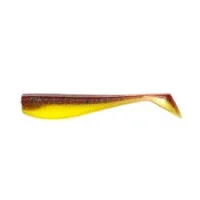 Fox Slugger Shad 10cm Brwon Chartreuse