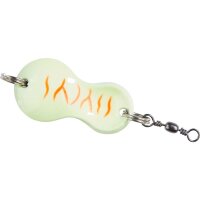 Balzer Plattfisch Blinker Albino Leuchtend 80g