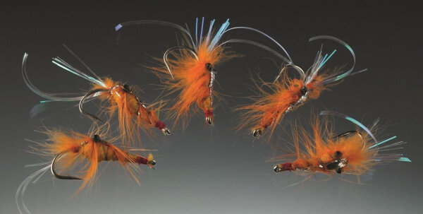Balzer Edition 71° North Granelen orange
