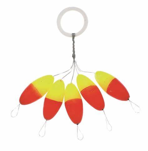 Balzer Trout Attack Pilotkugeln oval Gr. XXXL / 4 Stück