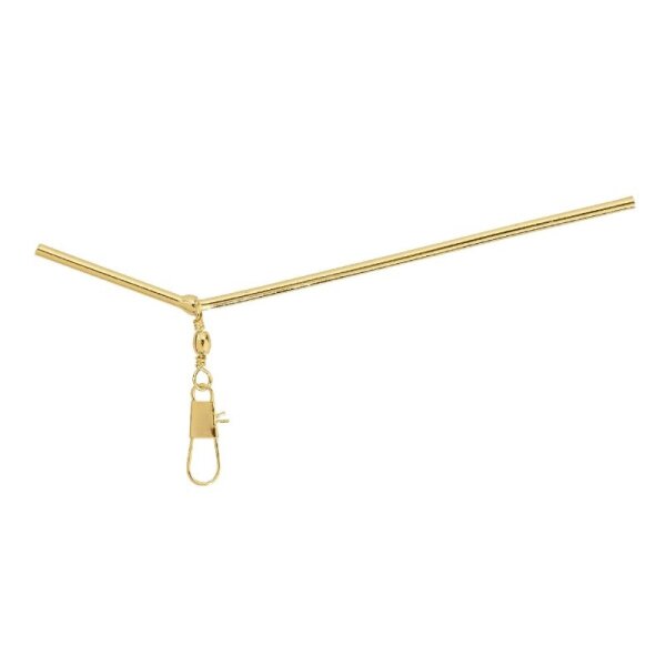 Balzer Abstandhalter Messing 7,5cm 5er Pack
