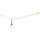 Balzer Abstandhalter 10cm 3 Stück transparent