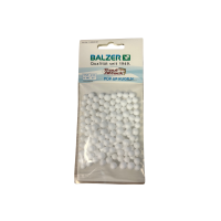 Balzer Trout Attack PopUp Beads weiss / Auftriebskugeln