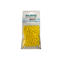 Balzer Trout Attack PopUp Beads gelb/ Auftriebskugeln
