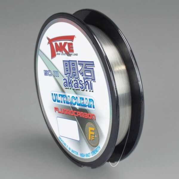 Akashi Fluorocarbon 50m 0,18mm
