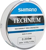 Shimano Technium Spinning 0,18mm 3,5Kg 300m