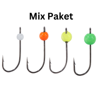 Balzer TA Trout Collector Haken MIX Gr. 6, Tungsten 4er Pack
