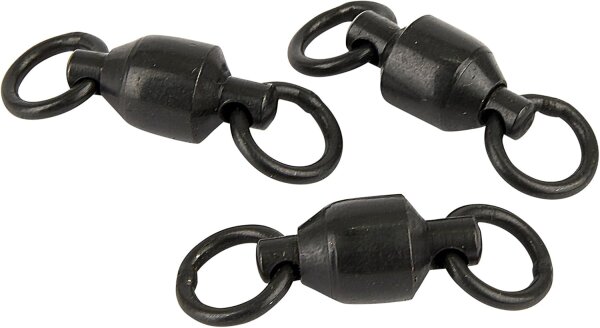 Fox Rage Cat Ball Bearing Swivels Gr.8 3 Stück