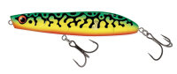 Salmo Rattlin Stick 11cm 20g Floating Clear Green Tiger
