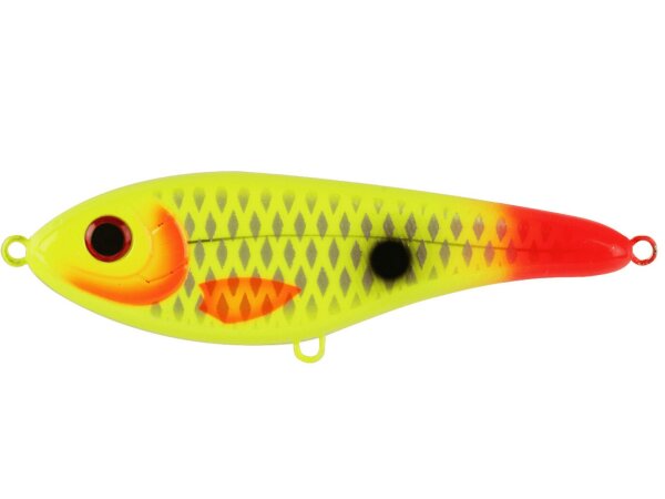 Strike Pro Buster Jerk II Fluo Baitfish C480F 120mm 37g