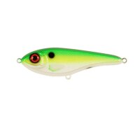 Strike Pro Buster Jerk II Rugen Shad C500F 120mm 37g