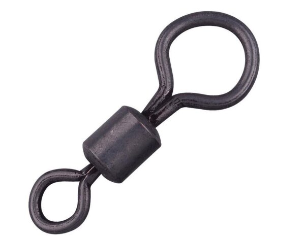 Spro Carpiste Rolling Swivel Featuring Big-Eye Gr.8 10 Stück