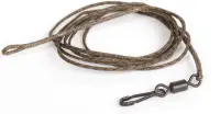 Nash Cling-On Leader 1,5m 65lbs Silt 3 Stück