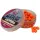 Mainline Match Dumbell Wafters 6mm Orange Chocolate