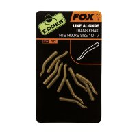Fox Edges Line Alignas Trans Khaki Fits Hooks Size 10-7...