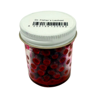 Dr. Fishers Lachsei 7mm 42g Red UV zum Forellenangeln