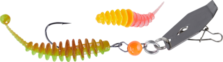 Balzer Tungsten Cheburashka Chatter Lure 0,75g / 5cm Titan