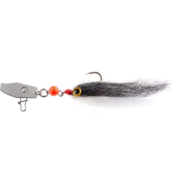 Balzer Trout Attack Streamer Cheburashka Chatter Lure 2.5g Weissfisch