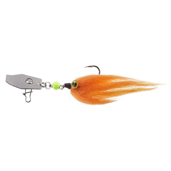 Balzer Trout Attack Streamer Cheburashka Chatter Lure 2,5g Orange Tiger