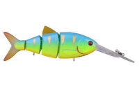 Spro BBZ-I 4" Crank-N-Shad Blue Back Chartreuse