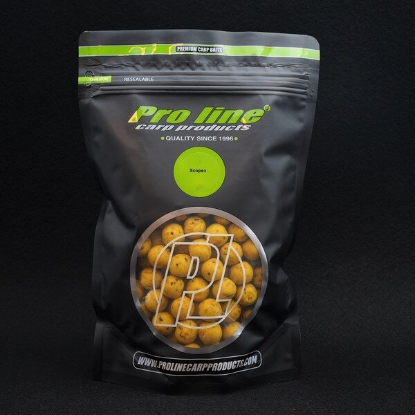 Pro Line Boilies 15mm Readymades Scopex 1Kg
