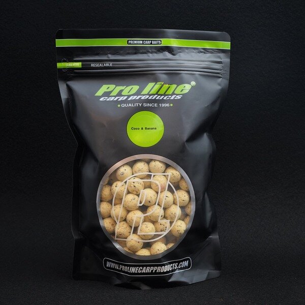 Pro Line Boilies 20mm Readymades Coco & Banana 1Kg