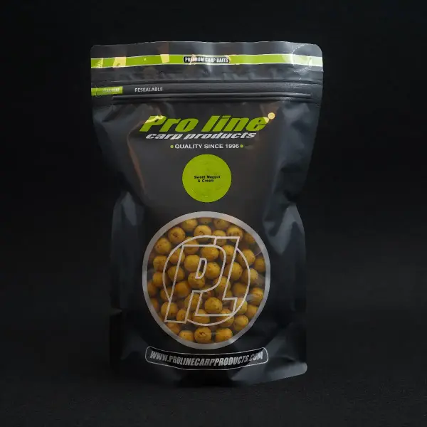Pro Line Boilies 20mm Readymades Sweet Maggot & Cream 1Kg