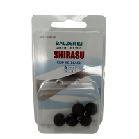 Balzer Shirasu Clip Jig Schwarz 20g
