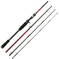 Hearty Rise Red Shadow Travel Cast 2,03m 6-30g