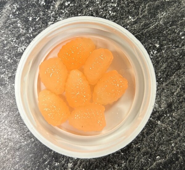 SE Hooks Roggy mini Salmon Orange