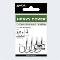 BKK Heavy Cover Hook 4/0