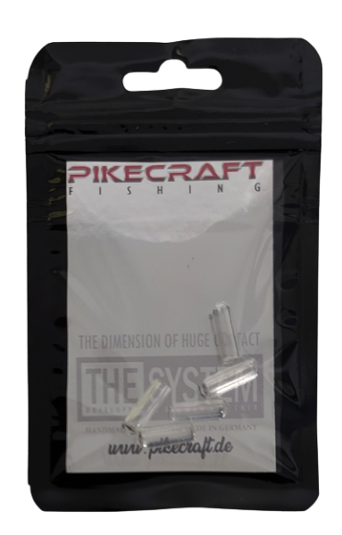 Pikecraft Trailer Hook Tube 5pcs. transparent
