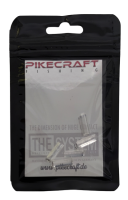Pikecraft Trailer Hook Tube 5pcs. transparent