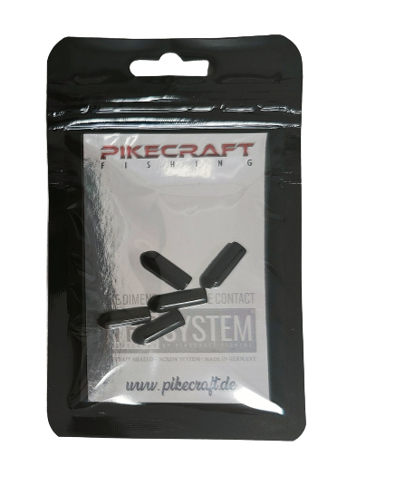 Pikecraft Trailer Hook Tube 5pcs black