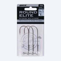 BKK Round Elite-Classic Bait Keeper - 5g 5/0# 3Stk.